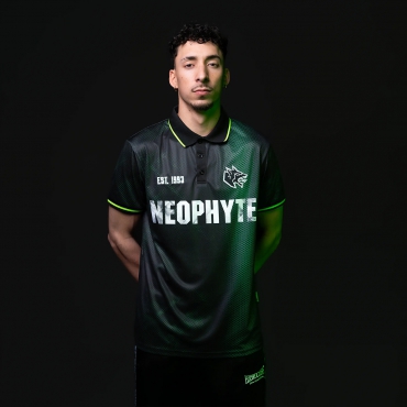 Neophyte Green Soccer Shirt