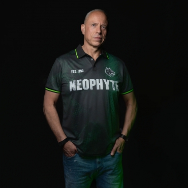 Neophyte Green Soccer Shirt