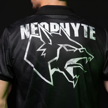 Neophyte Distorted Soccer Shirt