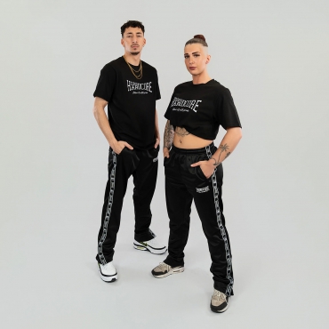 100% Hardcore T-Shirt Essential Embossed Black