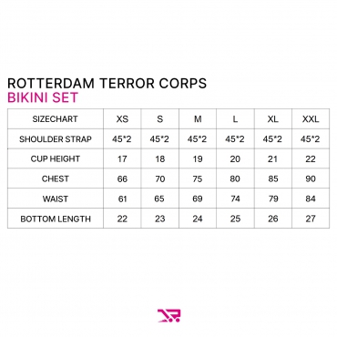 Rotterdam Terror Corps Bikini Set