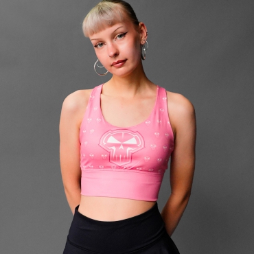 Rotterdam Terror Corps Pink Sport top