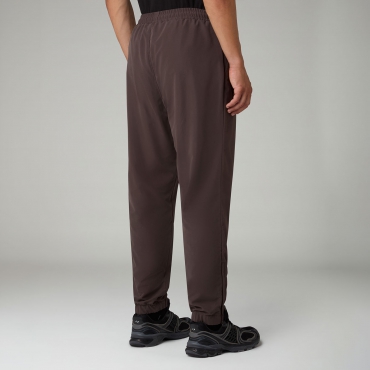 Australian Archive Pants Script Logo Brown
