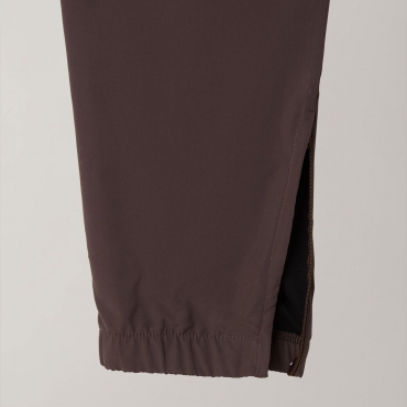 Australian Archive Pants Script Logo Brown