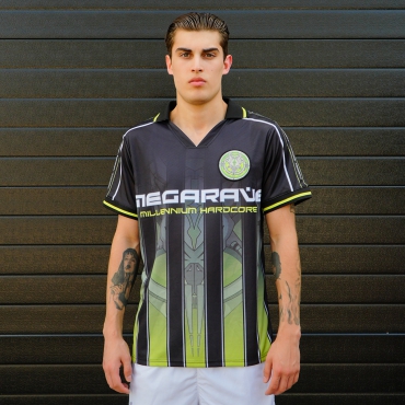 Official Megarave 'The Millennium Soccer Shirt