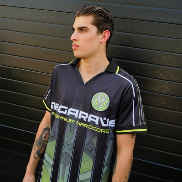 Official Megarave 'The Millennium Soccer Shirt