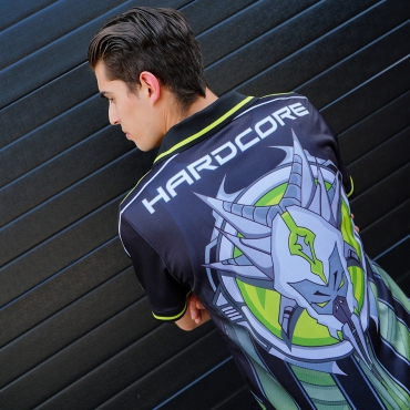 Official Megarave 'The Millennium Soccer Shirt