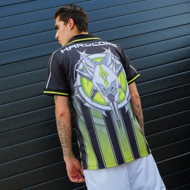 Official Megarave 'The Millennium Soccer Shirt