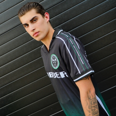 RTC Soccer shirt Black Green