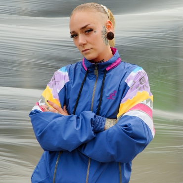 Australian Archive Old Open Jacket (Native) Blue
