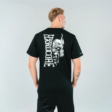 100% Hardcore T-shirt Silver