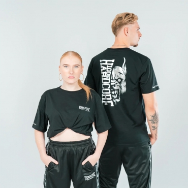 100% Hardcore T-shirt Silver