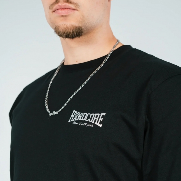 100% Hardcore T-shirt Silver