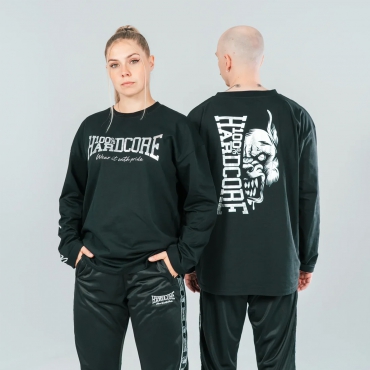 100% Hardcore Longsleeve Silver