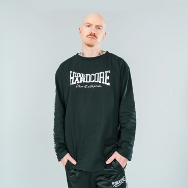 100% Hardcore Longsleeve Silver
