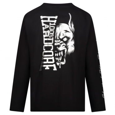 100% Hardcore Longsleeve Silver