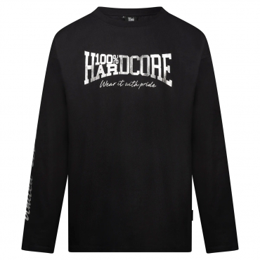 100% Hardcore Longsleeve Silver