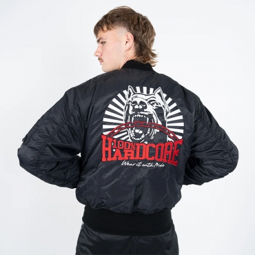 Hardcore Bomber Jacket Dog-1