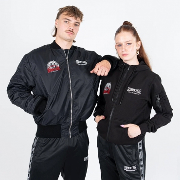 Hardcore Bomber Jacket Dog-1
