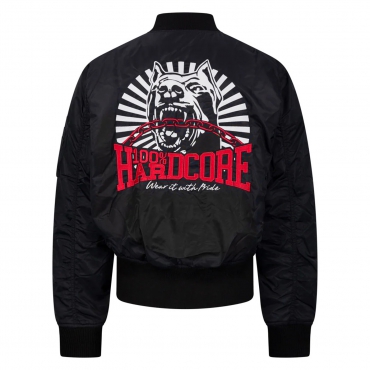 Hardcore Bomber Jacket Dog-1