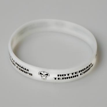 Glow In The Dark Rotterdam Terror Corps Silikonarmband