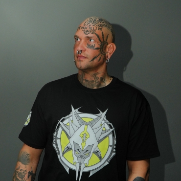 Megarave Milleniium 26 line up T-shirt