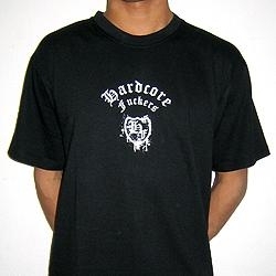 Hardcore Fuckers 'logo' shortsleeve - black