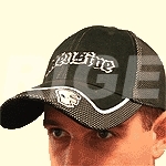 Black Offensive cap