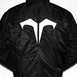 Black Evil Activities bomber - stitched