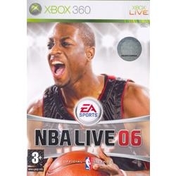X-Box 360 NBA Live 2006
