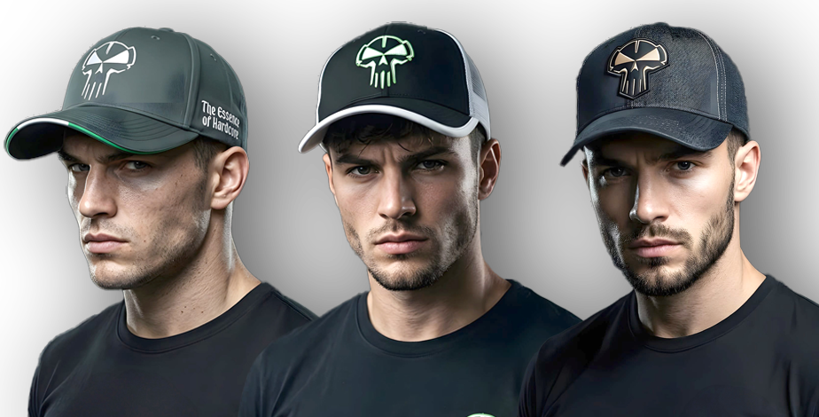 NEW ROTTERDAM TERROR CORPS CAPS