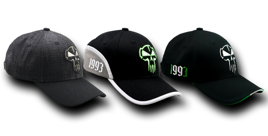 NEW ROTTERDAM TERROR CORPS CAPS