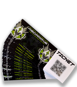 MEGARAVE DAYTIME TICKETS 24.10