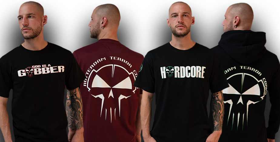 EXCLUSIVE ROTTERDAM TERROR CORPS MERCHANDISE