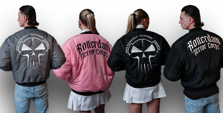 LAST CHANCE. RTC REVERSE BOMBER JACKETS