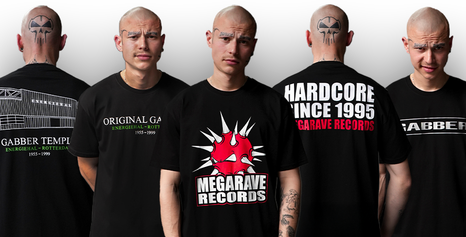 EARLY HARDCORE T-SHIRTS